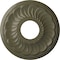 Ekena Millwork Blackthorn Ceiling Medallion (Canopies up to 4 7/8"), 11 3/4"OD x 3 5/8"ID x 1"P, Painted Turtle CM11BLPTF - alternate 1
